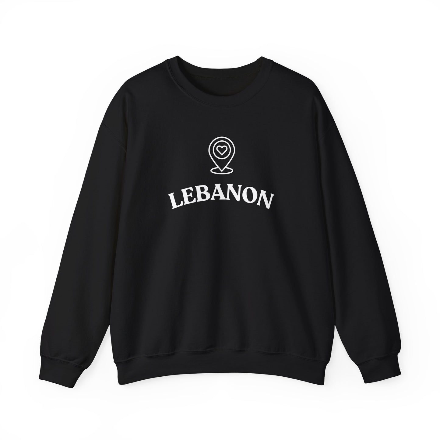 Heart in Lebanon Sweatshirt