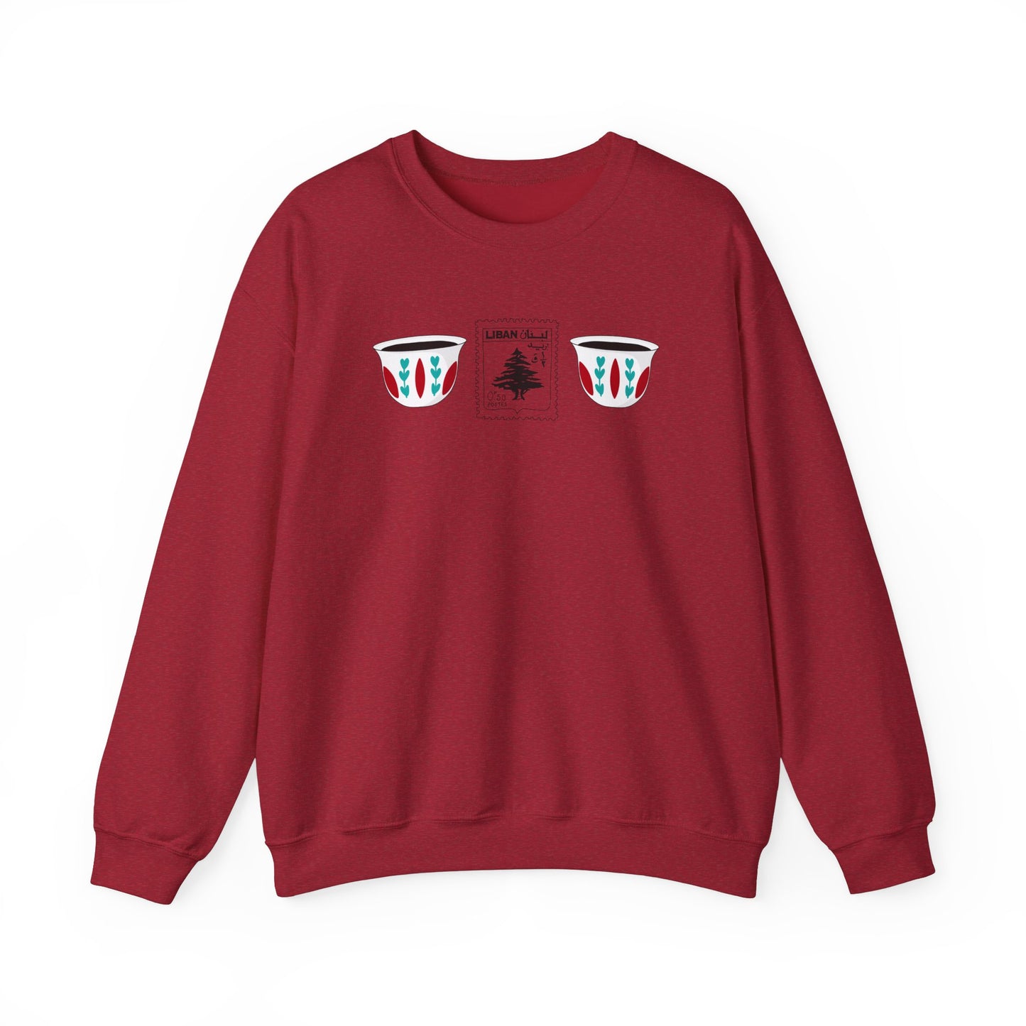 Lebanon Coffee Stamp Sweatshirt