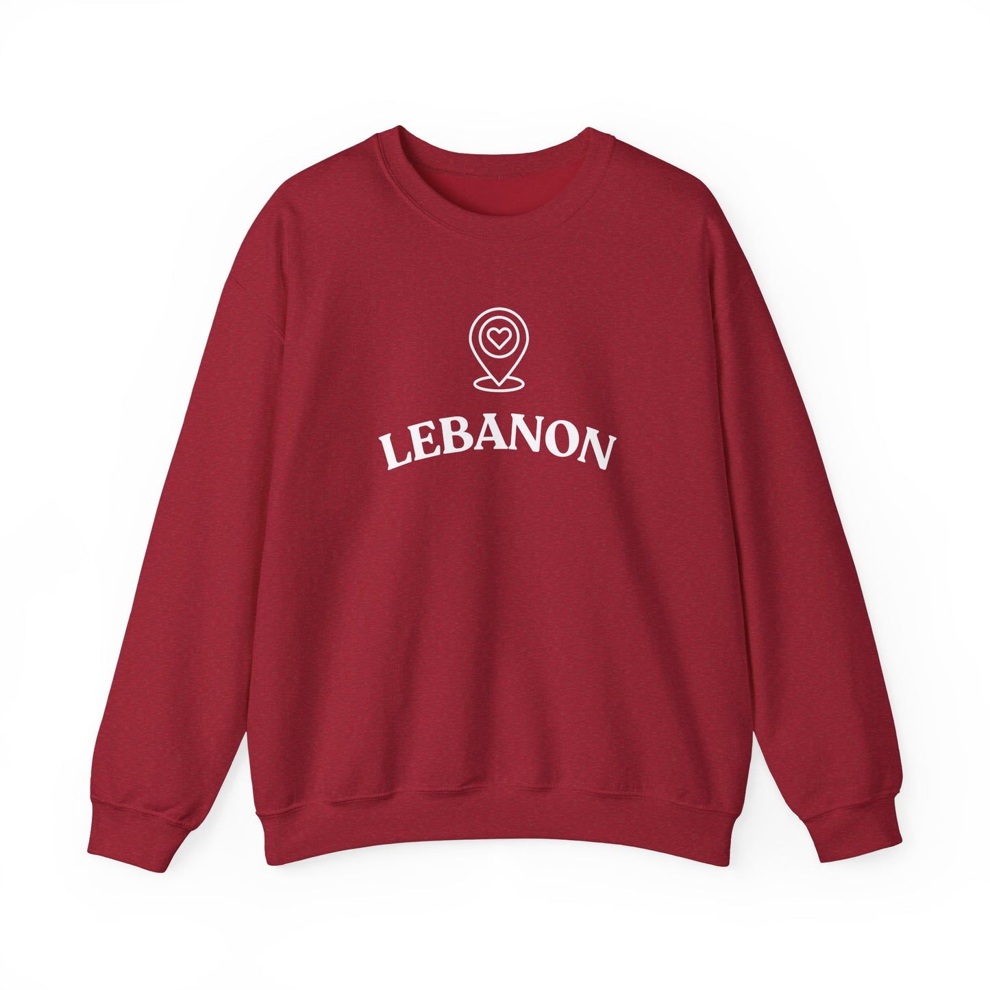 Heart in Lebanon Sweatshirt