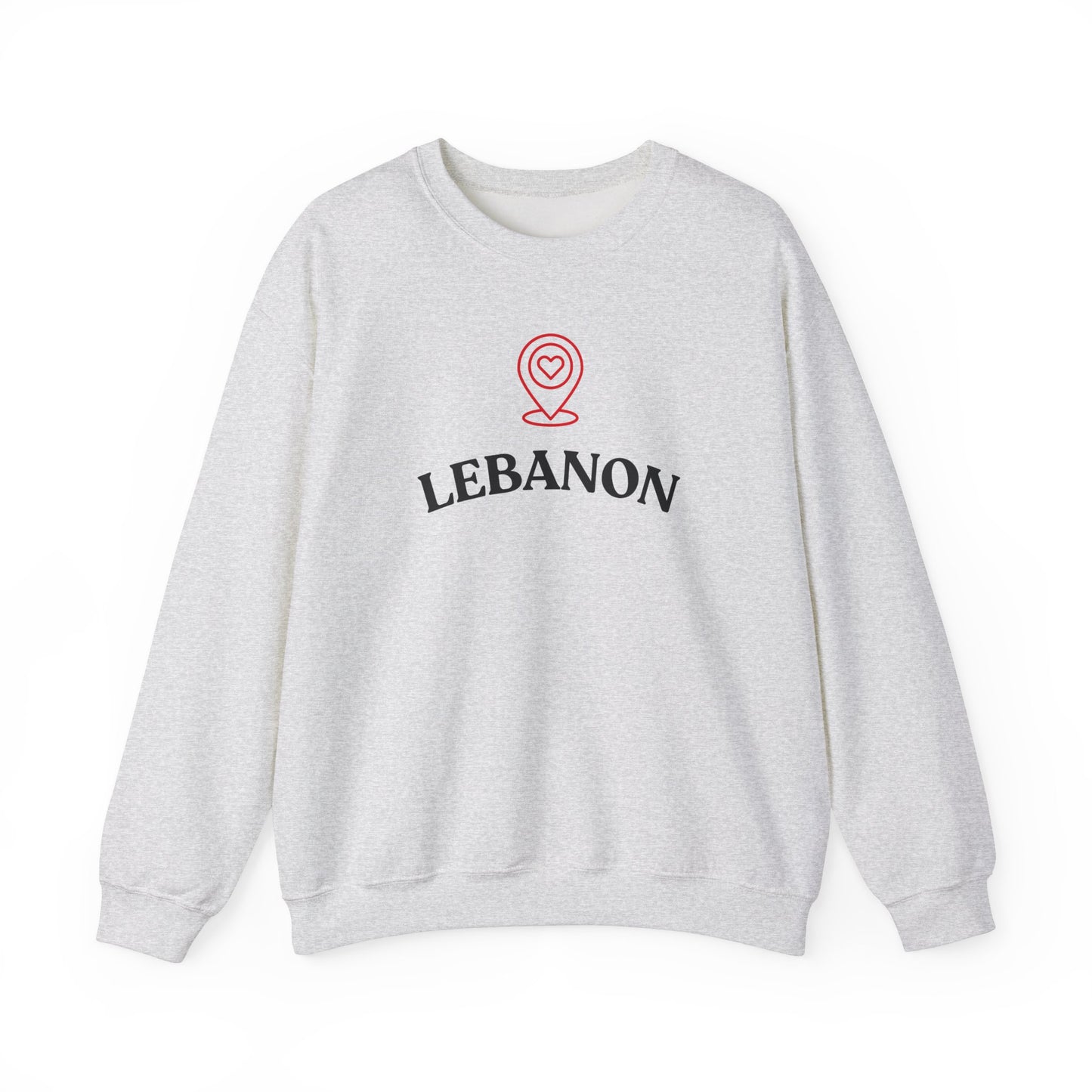 Heart in Lebanon Sweatshirt