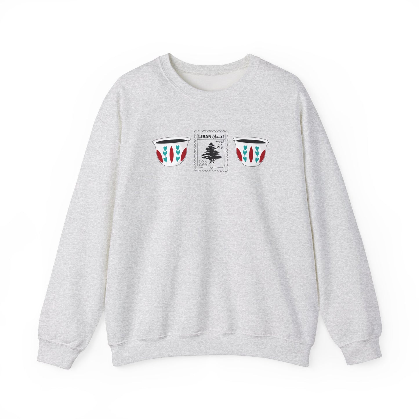 Lebanon Coffee Stamp Sweatshirt