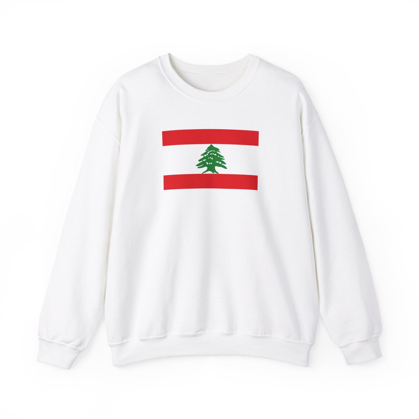 Lebanese Flag Sweatshirt